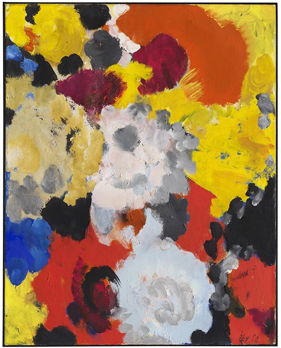 Ernst Wilhelm Nay - Aufleuchtend in Rot - Altre immagini