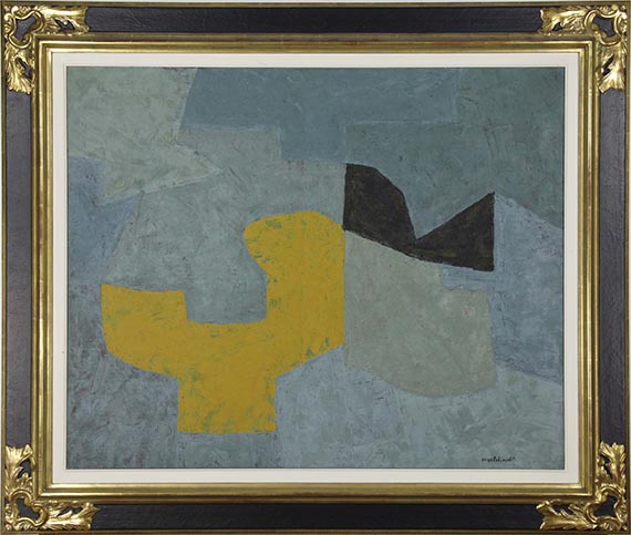 Serge Poliakoff - Composition - Cornice