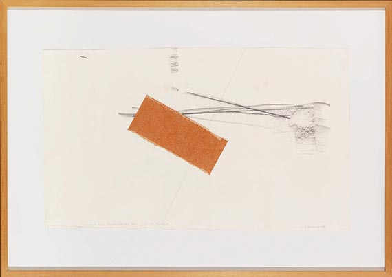 Blinky Palermo - Happier than the Morning Sun (for S. Wonder) - 4-teilig - Cornice