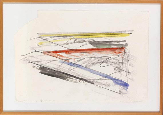 Blinky Palermo - Happier than the Morning Sun (for S. Wonder) - 4-teilig - Cornice