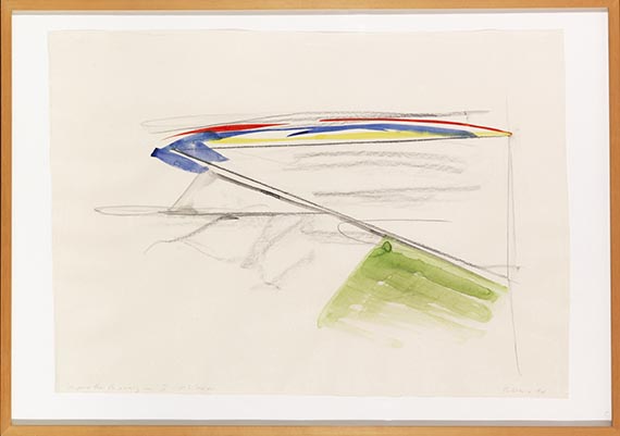 Blinky Palermo - Happier than the Morning Sun (for S. Wonder) - 4-teilig - Cornice