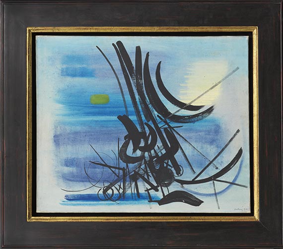 Hans Hartung - T1949-13 - Cornice