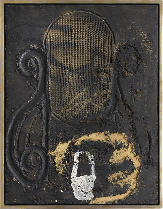 Antoni Tàpies - Balancí - Cornice