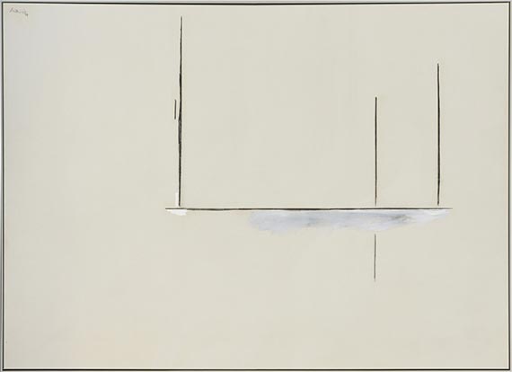Robert Motherwell - Open # 184 - Cornice