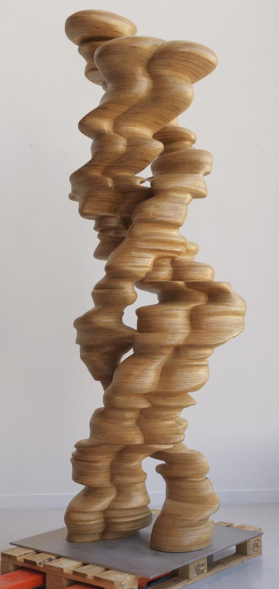 Tony Cragg - Chain of Events - Retro
