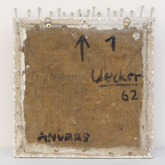 Günther Uecker - Anvers - Retro