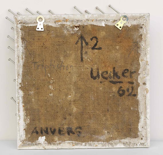 Günther Uecker - Anvers - Retro