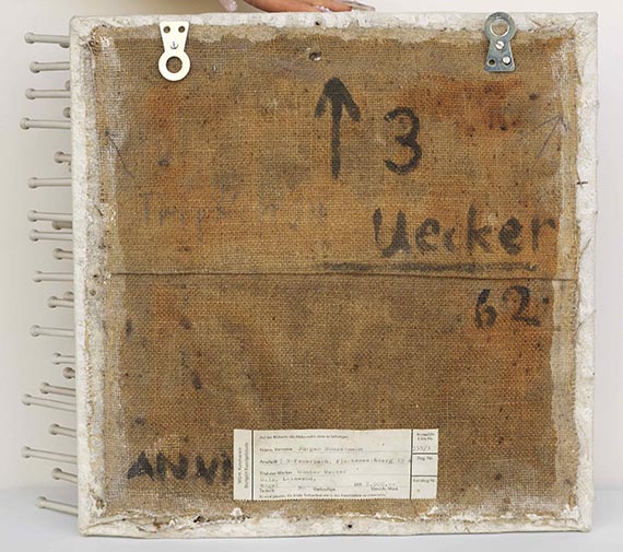 Günther Uecker - Anvers - Retro