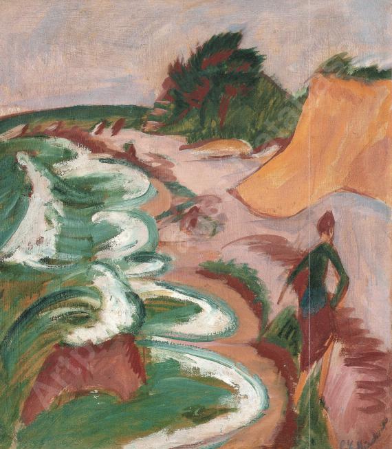 Landschaft am Ufer...