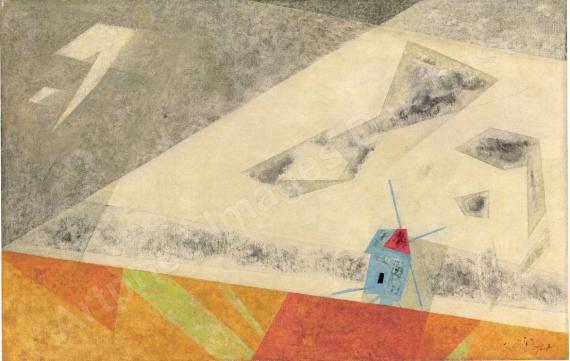 LYONEL FEININGERWindmill (1936)