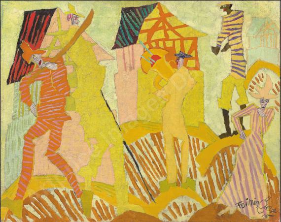 LYONEL FEININGER&bdquo;Trompetenbl&a...