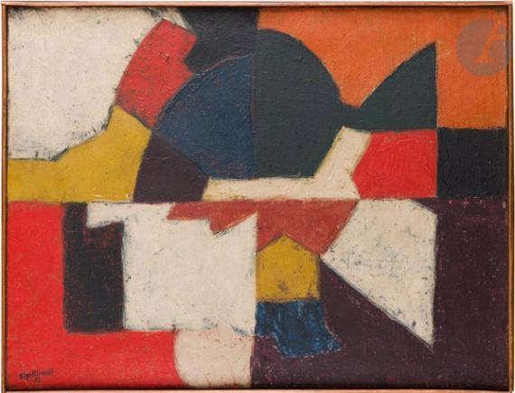 SERGE POLIAKOFFComposition abstrait...