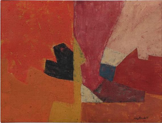 SERGE POLIAKOFFEspace Orange (1953)