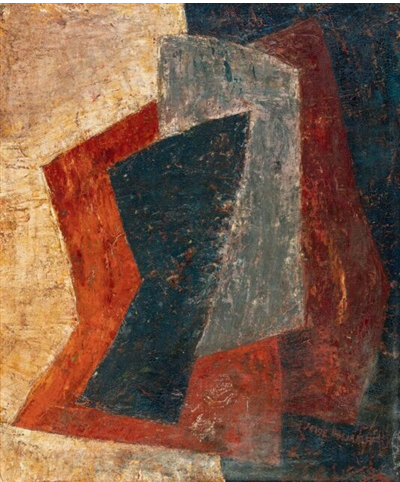 SERGE POLIAKOFFComposition Rouge or...