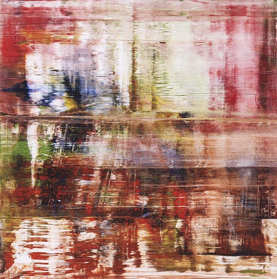Illustration  for: Gerhard Richter, Abstraktes Bild, 1994, oil on canvas, Guggenheim Museum, Abu Dhabi. © Gerhard Richter 2025 (0125)  