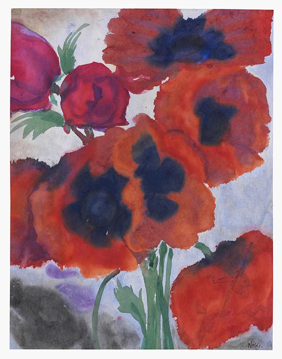Emil Nolde - Mohnblüten