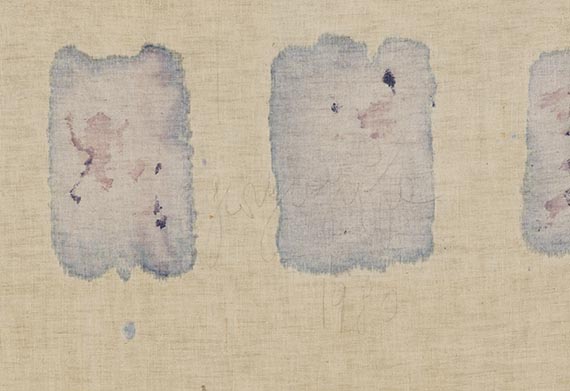 Giorgio Griffa - Ohne Titel - Altre immagini