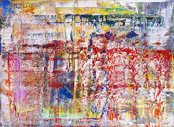 Gerhard Richter - Abstraktes Bild (P1)