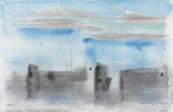 Lyonel Feininger - Feel of Morning