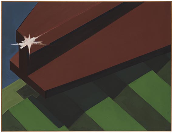 Markus Lüpertz - Eisenbahnschienen-Motte (Dithyrambisch) - Altre immagini