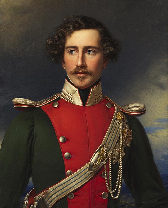 Joseph Karl Stieler - Bildnis Maximilian Karl von Thurn und Taxis