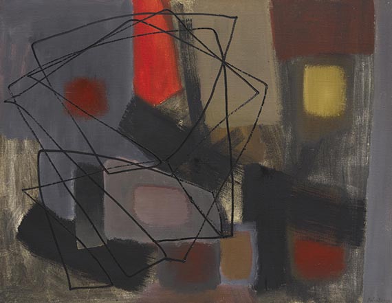 Fritz Winter - Herbstliche Spannungen