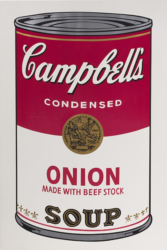 Andy Warhol - Campbell's Soup I