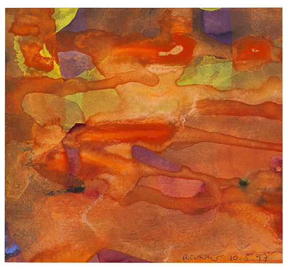 Gerhard Richter - Ohne Titel (10.5.97)