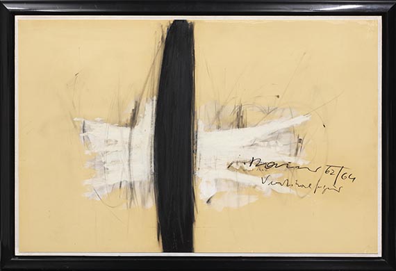 Arnulf Rainer - Vertikalfigur - Cornice