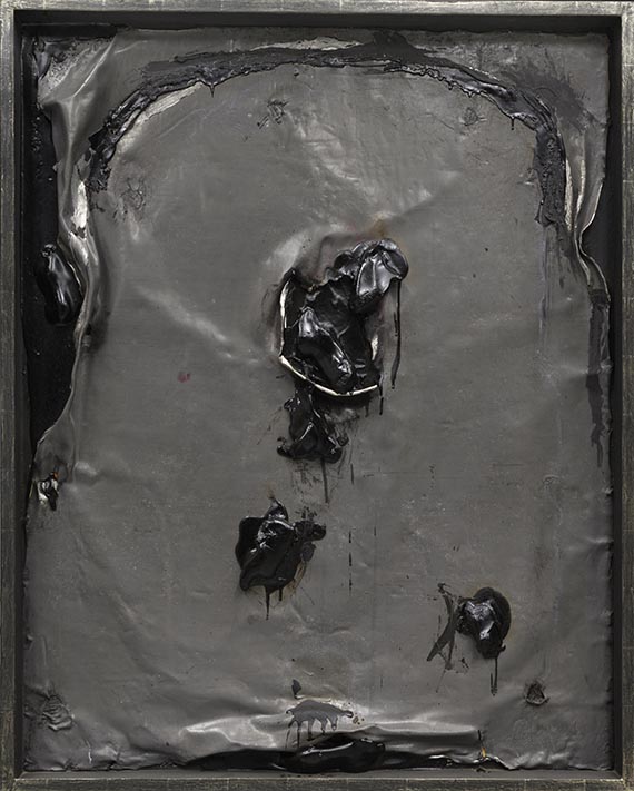 Emil Schumacher - Bleibild B-3/1970 - Cornice