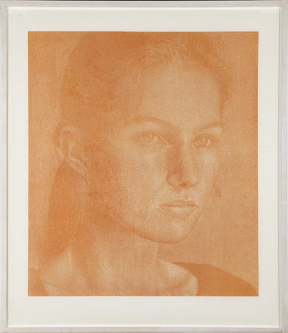Franz Gertsch - Vera - Cornice