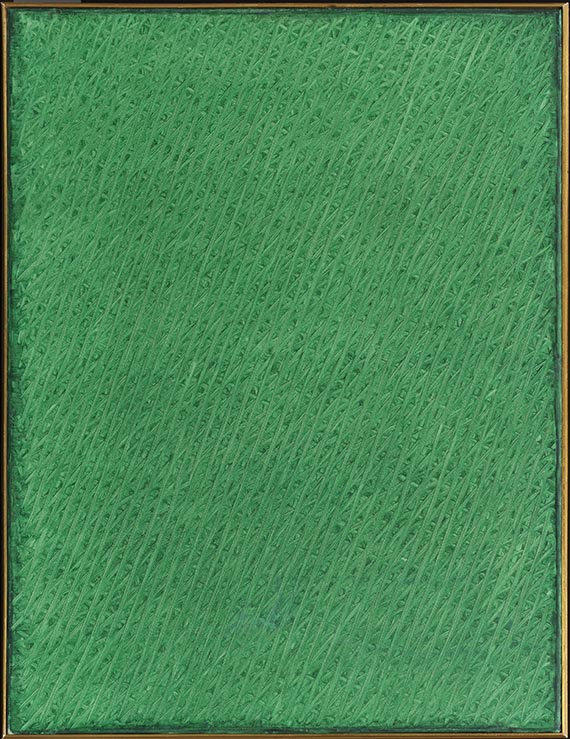 Piero Dorazio - Esmeralda III - Cornice