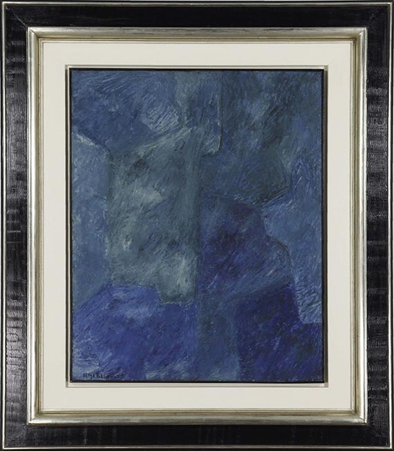 Serge Poliakoff - Composition abstraite - Cornice