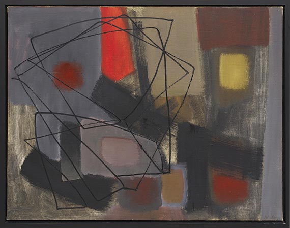 Fritz Winter - Herbstliche Spannungen - Cornice