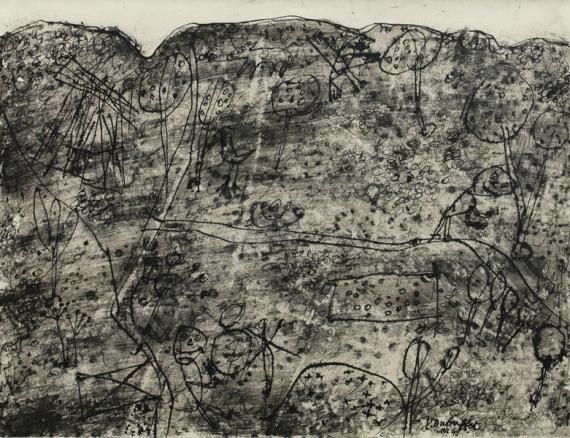 JEAN DUBUFFETOhne Titel (1949/50)