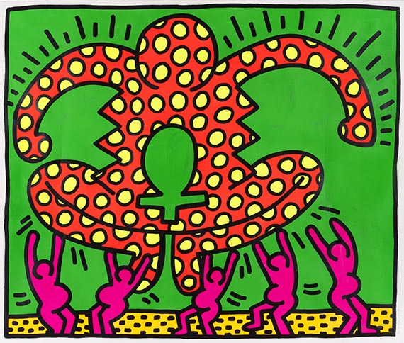 Keith Haring - Aus: The Fertility Suite