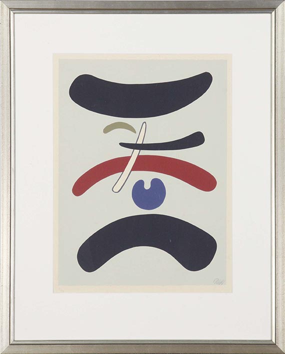 Willi Baumeister - Tori - Cornice