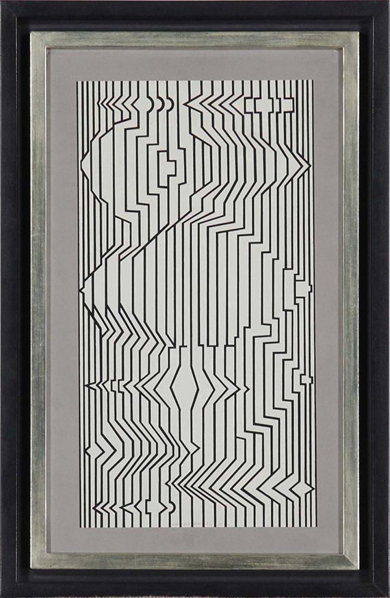 Victor Vasarely - EBI-NOOR-2 - Cornice