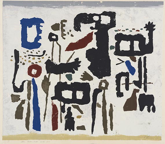 Willi Baumeister - Amenophis