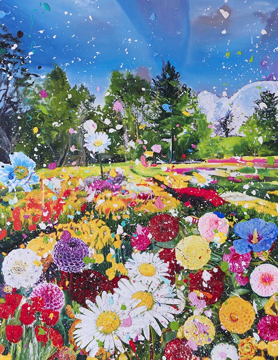 Damien Hirst - Selflessness