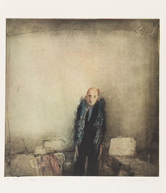 Klaus Fußmann - Konvolut von 7 Originalgraphiken