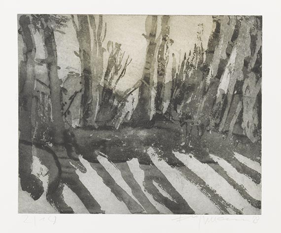 Klaus Fußmann - Konvolut von 7 Originalgraphiken