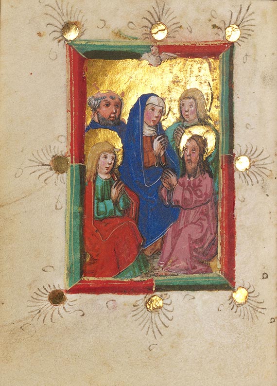  Manuskripte - Gebetbuch. Deutsche Handschrift auf Papier - Altre immagini