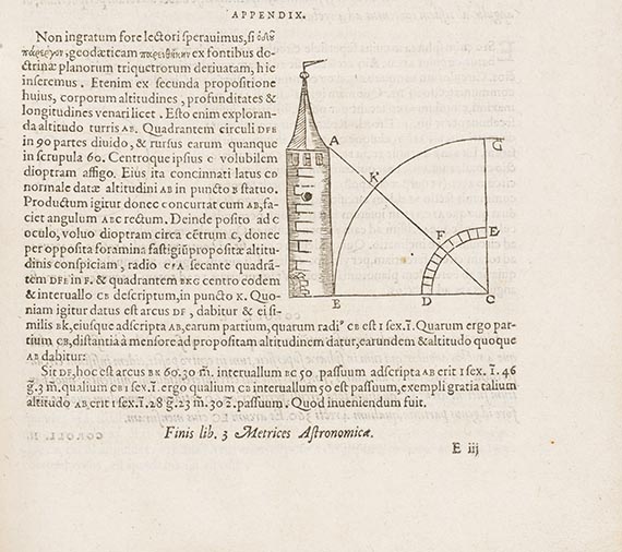 Maurice Bressieu - Metrices astronomicae libri quatuor