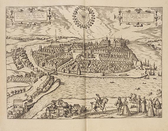  Braun-Hogenberg - Civitates orbis terrarum. 6 Teile in 2 Bänden - Altre immagini