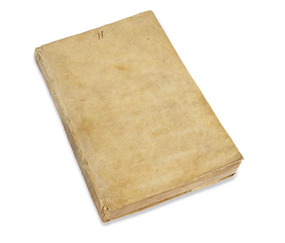 Jan Huygen van Linschoten - Navigatio ac itinerarium in orientalem. - Descriptio totius Guineae. 2 Teile in 1 Band - Altre immagini