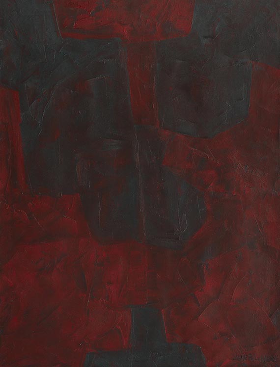 Serge Poliakoff - Rouge et vert