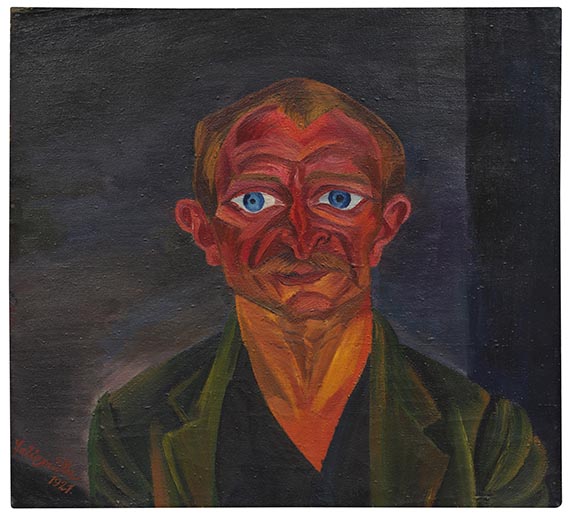 Conrad Felixmüller - Portrait Oskar Elsner