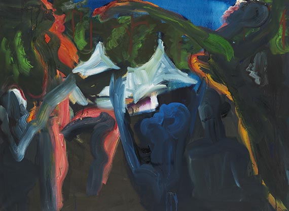 Rainer Fetting - Konzert in der Waldbühne