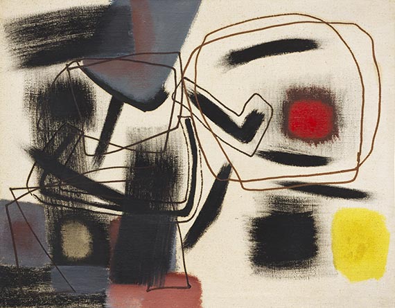 Fritz Winter - Ohne Titel